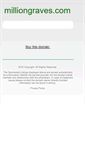 Mobile Screenshot of milliongraves.com